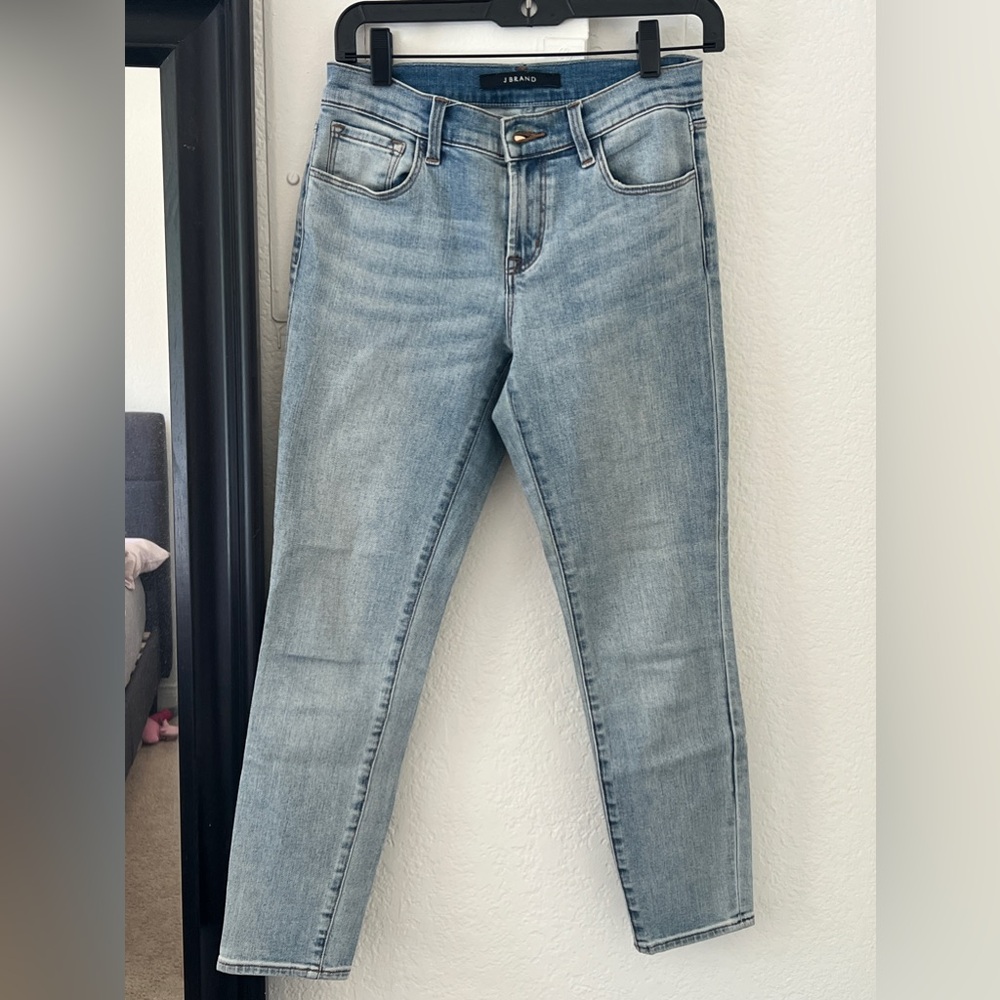 J Brand mid-wise jeans
